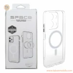 قاب اورجینال Space شفاف Magsafe مدل Xiaomi Redmi 15C / Poco C85 (پک دار)