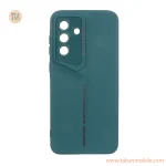 قاب ژله ای Sports Car Design مدل Samsung Galaxy A56 / A36 - سبز