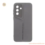 قاب ژله ای Sports Car Design مدل Samsung Galaxy A56 / A36 - خاکستری