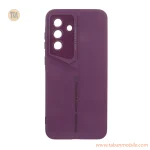 قاب ژله ای Sports Car Design مدل Samsung Galaxy A56 / A36 - بنفش