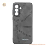 قاب طرح جیر Spigen بسکتبالی Samsung Galaxy A56 / A36 - خاکستری