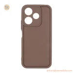 قاب Solid Case مدل Xiaomi Redmi 13X / Redmi 13 4G / Poco M6 4G - قهوه ای