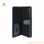 کیف موبایل مگنتی Samsung Galaxy A07 - سرمه ای - تصویر 2