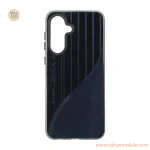 قاب Aurora پشت براق Fish Design مدل Samsung Galaxy A56 / A36 - سرمه ای