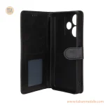 کیف موبایل مگنتی درجه یک MNC مدل Xiaomi Redmi 13X / Redmi 13 4G / Poco M6 4G - مشکی - تصویر 2