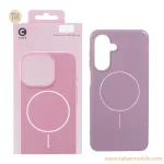 قاب C Case براق MagSafe داخل خز Samsung Galaxy A17 / A26 - بنفش (پک دار)