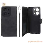 کیف موبایل مگنتی درجه یک داخل خز MNC Plus مدل Xiaomi Redmi 15C / Poco C85 - مشکی