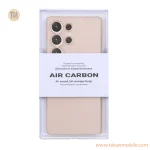 قاب محافظ لنزدار Samsung Galaxy S25 Ultra - Original KZDoo Air Carbon - صحرایی ( پک دار)