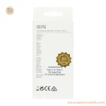 کابل شارژ SAMSUNG Type-C to Type-C مدل S23 PD - مشکی - DST (گارانتی شش ماهه) - درجه یک - تصویر 2