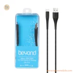 کابل شارژ پاوربانک اندروید beyond مدل BA-313 - مشکی