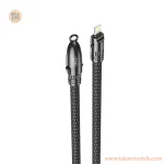 کابل شارژ فست پاوربانک XO Type-C to Lightning مدل XO-NB-Q289A 27W - مشکی - تصویر 4