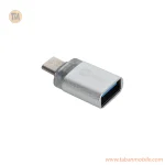 تبدیل Miller OTG USB To Type-C مدل MO-208 - نقره ای (گارانتی پارتیان پایا) - تصویر 2