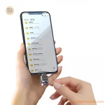 رم ریدر yesido OTG Lightning مدل GS18 (گارانتی 18 ماه تعویض نیکان همراه) - تصویر 2