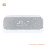 اسپیکر و شارژر وایرلس DINLINE مدل DW-300 - سفید - Image 2