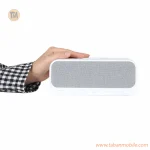 اسپیکر و شارژر وایرلس DINLINE مدل DW-300 - سفید - Image 3