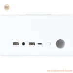 اسپیکر و شارژر وایرلس DINLINE مدل DW-300 - سفید - Image 5
