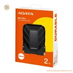 هارد اکسترنال ای دیتا مدل HD710 Pro ظرفیت 2 ترابایت (مشکی)