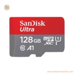 کارت حافظه microSDXC سن دیسک مدل Ultra A1 کلاس 10 استاندارد UHS-I سرعت 140MBps ظرفیت 128 گیگابایت