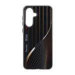 قاب Aurora پشت براق Fish Design مدل Samsung Galaxy A56 / A36 - طلایی
