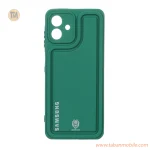 قاب Solid Case منحنی Golden Lion مدل Samsung Galaxy A07 - سبز