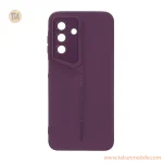 قاب ژله ای Sports Car Design مدل Samsung Galaxy A26 - بنفش