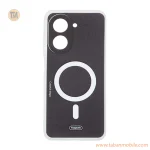 قاب Colorful Magic طرح مگ سیف محافظ لنزدار Xiaomi Redmi A5 / Poco C71 - مشکی