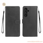 کیف موبایل مگنتی Crystal داخل مخمل Samsung Galaxy S24 FE - مشکی