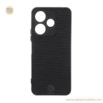 قاب Golden Lion شیاردار Xiaomi Redmi 13X / Redmi 13 4G / Poco M6 4G - مشکی