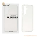 قاب اورجینال پشت سخت شفاف اکلیلی Samsung Galaxy S24 FE (پک دار)