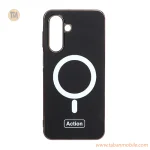 قاب Action طرح مگ سیف دور براق Samsung Galaxy A17 / A26 - مشکی
