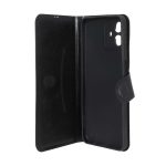 کیف موبایل چرمی مگنتی محافظ لنزدار Samsung Galaxy A07 - مشکی - تصویر 2