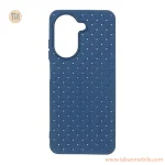 قاب حصیری دور لنز براق Xiaomi Redmi A5 / Poco C71 - سرمه ای