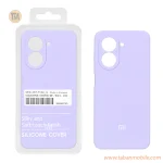 قاب سیلیکونی پاک کنی اورجینال درجه یک Xiaomi Redmi A5 / Poco C71 - یاسی کد 1 (پک دار)