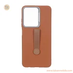 قاب Texture فینگر بند لنز سیلور Xiaomi Redmi A5 171 / Poco C71 171 - قهوه ای