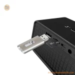 اسپیکر بی سیم 6وات Yesido مدل YSW01 با درگاه رم و USB و AUX - مشکی (گارانتی 18 ماه تعویض نیکان همراه) - تصویر 2