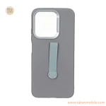 قاب Texture فینگر بند لنز سیلور Xiaomi Redmi 15C / Poco C85 - خاکستری