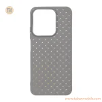 قاب حصیری دور لنز براق Xiaomi Redmi 15C / Poco C85 - خاکستری
