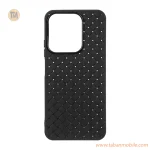 قاب حصیری دور لنز براق Xiaomi Redmi 15C / Poco C85 - مشکی
