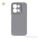 قاب الماسی برجسته Xiaomi Redmi 15C  / Poco C85  - خاکستری کد 1