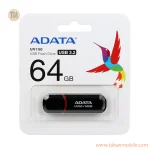 Adata UV150 USB 3.2 Flash Memory-64GB مشکی - (گارانتی پنج ساله آونگ)