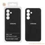 قاب سیلیکونی پاک کنی اورجینال درجه یک Samsung Galaxy S25 FE - مشکی (پک دار)