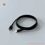 کابل USB-C به لایتنینگ هادرون مدل HTC-C-L01 طول 1 متر (مشکی) - تصویر 2
