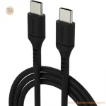 کابل شارژ  Type-C to Type-C هادرون HTC-C-C01  - مشکی - Image 2