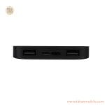 پاوربانک Xiaomi 12W 10000mAh مدل Redmi PB100LZM Global - مشکی - MMS - اصل چین (گارانتی شش ماهه YA) - تصویر 3