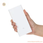 پاوربانک (فست شارژ) Xiaomi 18W 20000mAh مدل WPB15PDZM - سفید -  (گارانتی شش ماهه YA) - تصویر 3