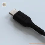 کابل USB-C به لایتنینگ هادرون مدل HTC-C-L01 طول 1 متر (مشکی) - تصویر 3