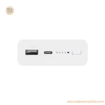 پاوربانک (فست شارژ) Xiaomi 18W 20000mAh مدل WPB15PDZM - سفید -  (گارانتی شش ماهه YA) - تصویر 4