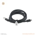 کابل تبدیل USB-A به تایپC هادرون مدل HTC-A-C01L به طول 2 متر-مشکی - تصویر 3