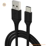 کابل تبدیل USB-A به تایپC هادرون مدل HTC-A-C01L به طول 2 متر-مشکی - تصویر 4