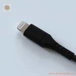 کابل USB-C به لایتنینگ هادرون مدل HTC-C-L01 طول 1 متر (مشکی) - تصویر 4